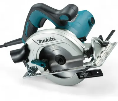 Image de Scie circulaire légère à usage professionnel HS6601J Makita, disque de 165 mm