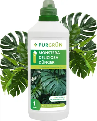 Produktbild von Purgrün Monstera-Deliciosa-Dünger 1 Liter
