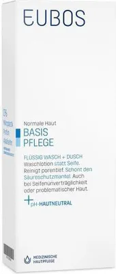 Produktbild von Eubos Flüssig blau unparfüm. 200 ml