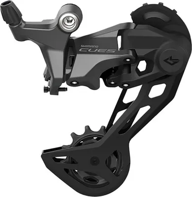 Produktbild von Shimano Schaltwerk Cues RD-U6020-10 10-fach, Shadow,langer Käfig,sw.,11-39