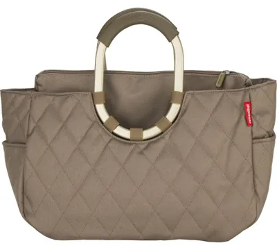 Obrázok produktu pre Reisenthel Loopshopper L, Kôš na nákup, Hnedá, Polyester, Jednofarebné, 15 L, 460 mm
