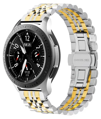 Image de Bracelet de montre en acier inoxydable pour Samsung Galaxy Watch 46 mm