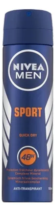 Obrázok produktu pre Nivea Deodorant v spreji Men Sport – 150 ml