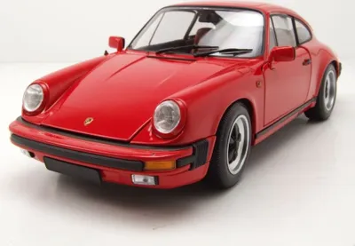 Produktbild von Minichamps 1:18 PORSCHE 911 CARRERA - 1983 - RED