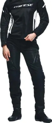 Productafbeelding van Dainese Drake 2 Super Air Tex broek, zwart, damesmaat 46, kleur: zwart, maat: 46