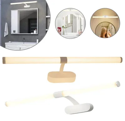 Produktbild von LED Spiegelleuchte,Wandleuchte Spiegellampe,Badezimmerschrank Spiegelleuchten