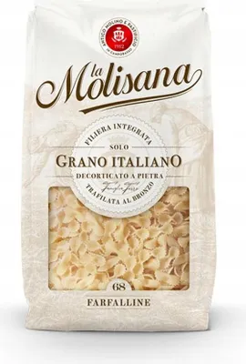 Obrázek produktu pro La Molisana Farfalline n.68 italské těstoviny 500 g