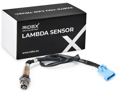 Produktbild von RIDEX 3922L0038 Beheizt Lambdasonde für VW Polo Schrägheck (6R1, 6C1) 440mm