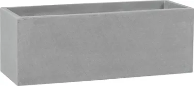 Zdjęcie produktu dla Donica Doniczka Z Włókna Szklanego Na Taras Do Domu Zadora D109AS Szary beton