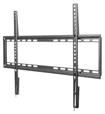 Produktbild von Equip 650328 Neig-/schwenkbare Eck-TV-Wandmontagehalterung, 23 bis 55 Zoll, 139,7 cm (55"), 200 x 100 mm, 400 x 400 mm, -15 - 2°, Kunststoff, Edelstahl, Schwarz
