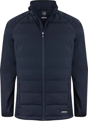 Produktbild von Cutter & Buck Oak Harbor Heren Jas Donkerblauw - maat L