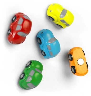 Productafbeelding van Trendform Magnet - Verkeer - set van 5