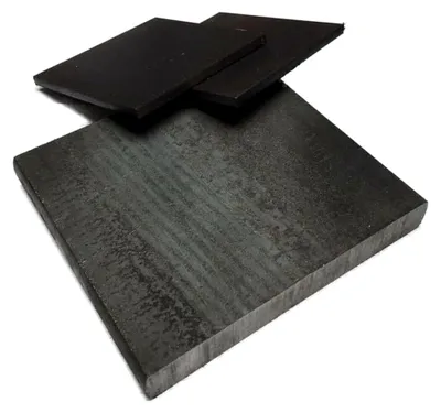 Produktbild von Stahlplatte Ankerplatte Blechplatte von 100-600 mm und Stärken von 5-40 mm (100x100x5)