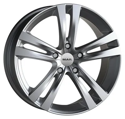 Produktbild von Alufelge Mak Zenith 6.5X15 5X112 Et 42 Light Titan