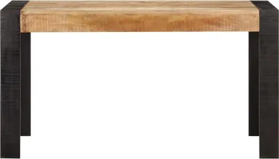 Obrázok produktu pre vidaXL Jedálenský stôl 140x70x76 cm hrubé mangové masívne drevo