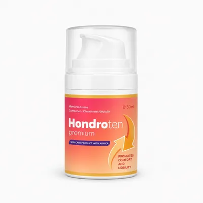 Produktbild von Hondroten – Creme zur Unterstützung von Gelenkkomfort & Beweglichkeit – 50 ml