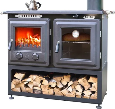 Produktbild von EEK A - Dauerbrandherd Holzherd S108