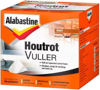 Immagine prodotto di Stucco per marciumi 1 kg Alabastine - Alabastine