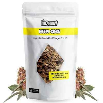 Produktbild von Bio2grow Neem Cake 5 KG – natürlicher Bodenhilfsstoff, organischer Dünger für Bodenverbesserung