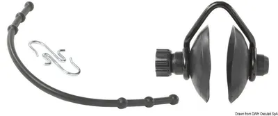 Image de Raccord de rinçage pour moteur VOLVO, 1 pièce