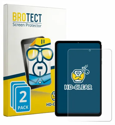Produktbild von 2x Für Headwolf FPad 6 Schutzfolie BROTECT Displayschutz Display Schutz Folie Klar Transparent