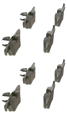 Image de Patins De Frein Bmw Arrière F30 316-328/F20 114-125/F32 420-428