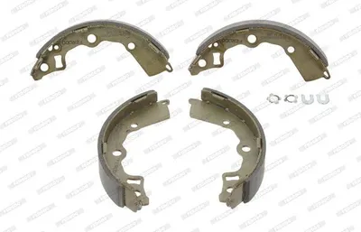 Produktbild von FERODO Bremsbackensatz Trommelbremse Hinten für KIA Picanto (SA) 180mm FSB4025