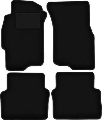 Immagine prodotto di Tappetini in velluto nero per: Rover 400/45 berlina (1998-2005)