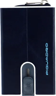 Produktbild von Piquadro Black Square Kreditkartenetui RFID Leder 6 cm