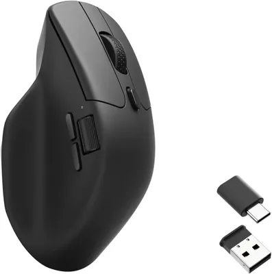 Produktbild von Wireless Bluetooth/2.4 GHz/Kabelgebundene Optische Maus1000Hz Leichtgewicht 78g Programmierbarer PixArt 3395 Sensor 26KDPI/ 650 IPS Für Windows Linux