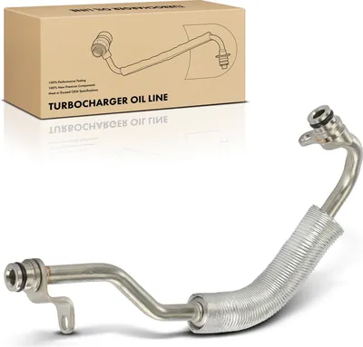 Obrázek produktu pro Frankberg 1x olejové potrubí turbodmychadla pro BMW řady 1 E82 E88 řady 3 E90 E91 řady 7 X6 Z4 Roadster Alpina