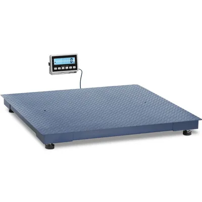 Produktbild von Expondo Steinberg Systems Bodenwaage - 3000 kg / 1 kg - 120 x 120 cm - externes LCD