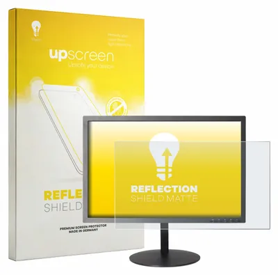 Produktbild von upscreen Schutzfolie für Lenovo ThinkVision T2454p Displayschutz Displayschutzfolie Folie Matt Entspiegelungsfolie