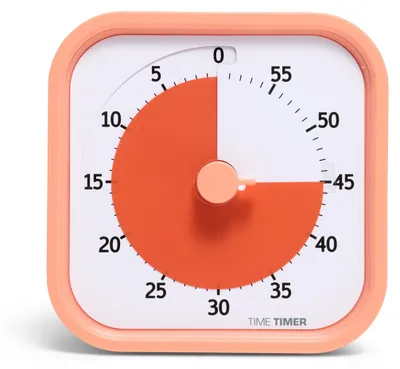 Produktbild von TIME TIMER Home MOD - 60 Minuten Visueller Timer für Kinder – Homeschooling, Tim