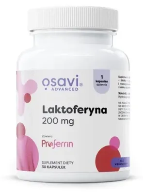 Productafbeelding van Osavi Laktoferyna 200 mg (30 capsules) 5904139924136