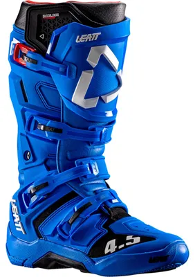 Immagine prodotto di Stivali da motocross Leatt modello 4.5, colore blu, taglia 9 (43)