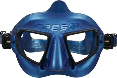 Immagine prodotto di Cressi Atom Maschera subacquea Blu Blu Taglia unica