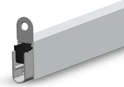Produktbild von Ellen Automatische Türbodendichtung EllenMatic Soundproof mit Silikondichtung silber Länge 928mm 15x30