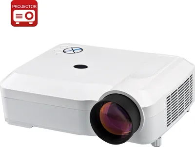 Image de projecteur LCD 3500 Lumens (Blanc)