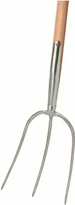 Produktbild von IDEAL Streugabel 3Zk. mit Stiel 135cm Esche