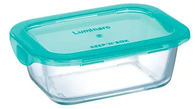 Produktbild von Keepn Box aus Glas 0,38l Luminarc® EUROHOME® – 14,5x11x5,3cm – ideal für den Alltag
