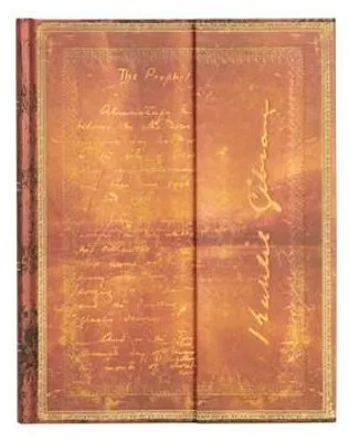 Zdjęcie produktu dla Notes Paperblanks Kahlil Gibran, The Prophet Ultra linia