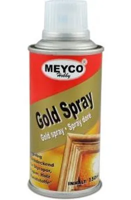 Immagine prodotto di Spray metallizzato Meyco 150 ml oro - oro