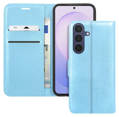Productafbeelding van Zanaé, Premium telefoonhoesje voor de Galaxy S26 FE, lichtblauw