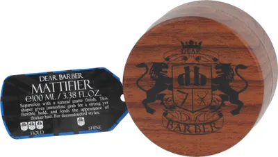 Obrázok produktu pre Dear Barber Mattifier tvarujúci krém pre matný efekt 100 ml