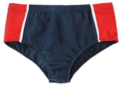 Produktbild von Übergrößen Abraxas Badehose blau-rot Max