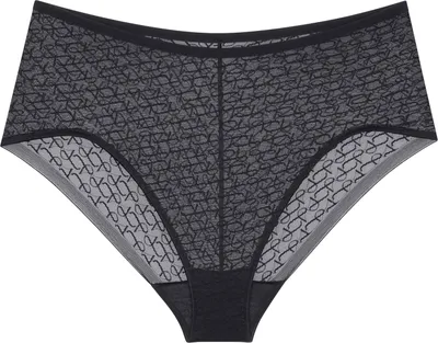 Zdjęcie produktu dla Triumph Signature Sheer, Slipy, Wysokie figi, Dorosły, Damski, Czarny, Dopasowanie do talii
