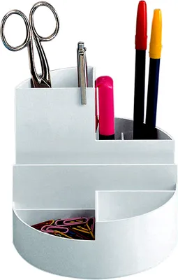 Produktbild von MAUL Stifteköcher MAULrundbox Kunststoff 14 x 14 x 12.5 cm schwarz