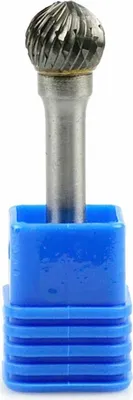 Produktbild von Metallfräser 12x11mm Schaft 6mm (kugelförmig)