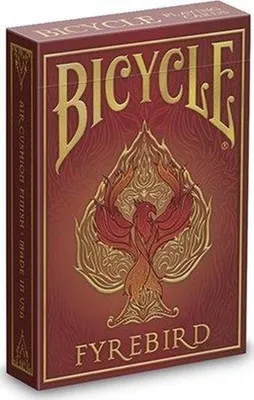 Zdjęcie produktu dla Bicycle Fyrebird, 56 szt., Czerwony, 4 lat(a), Chłopak, dziewczyna, Dorośli, 20 min